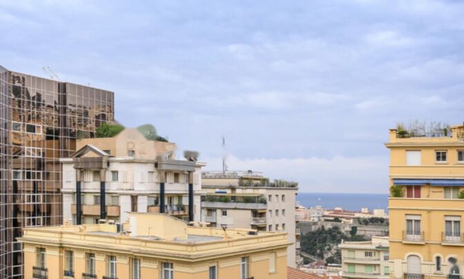 Apartment Monaco, Jardin Exotique