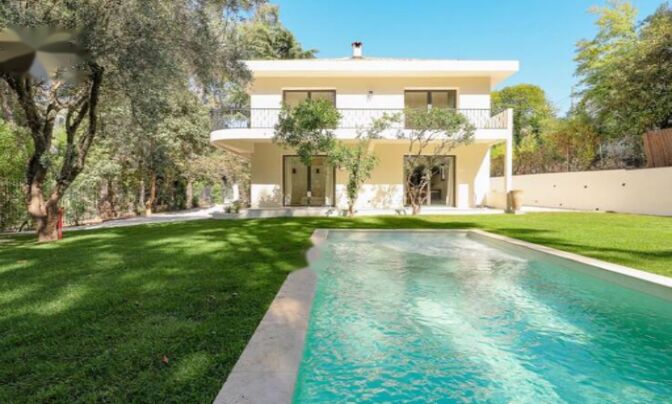 Villa Cannes Petit Juas