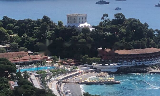 Apartment Monaco, La Rousse