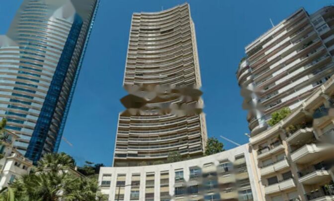Apartment Monaco, La Rousse