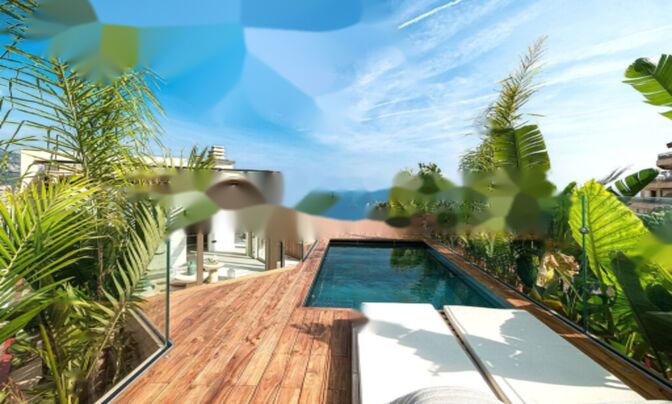 Apartment Monaco, Jardin Exotique