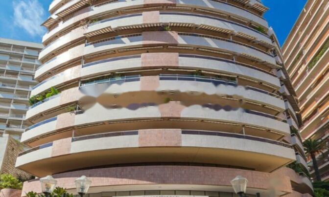 Apartment Monaco, Jardin Exotique