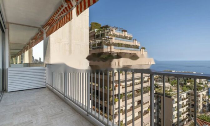 Apartment Monaco, La Rousse