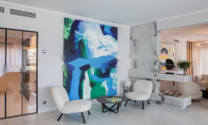 Apartment Monaco, La Rousse