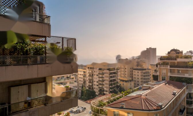 Apartment Monaco, La Rousse