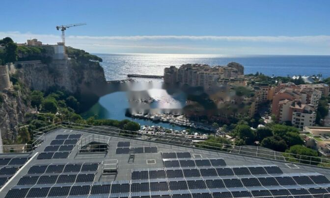 Apartment Monaco, Jardin Exotique