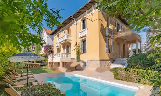 Villa Cannes Carnot