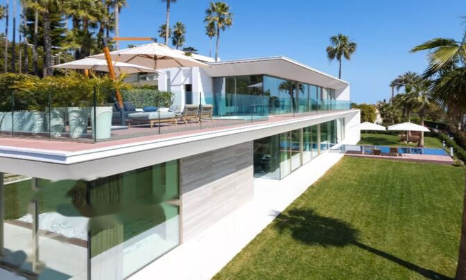 Villa Cannes Californie