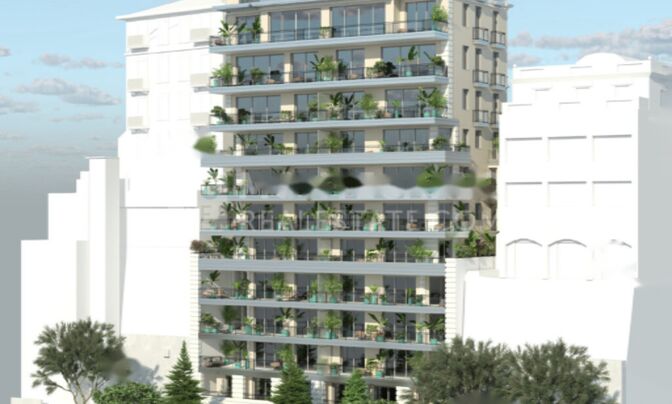 Apartment Monaco, La Rousse