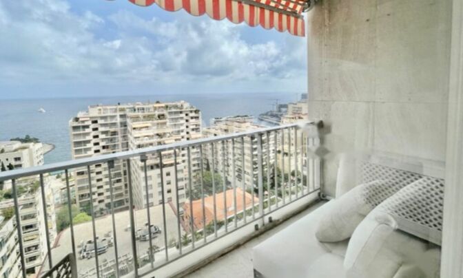 Apartment Monaco, La Rousse