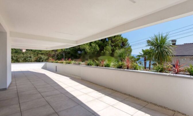 Трёхкомнатная квартира Опатия