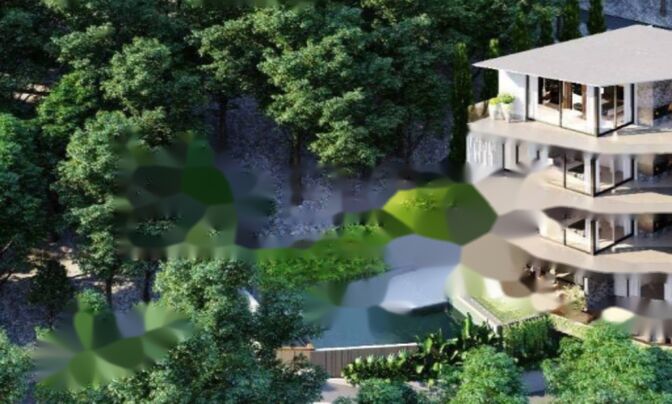 Трехкомнатная квартира Опатия