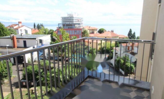 Трехкомнатная квартира в центре Опатии