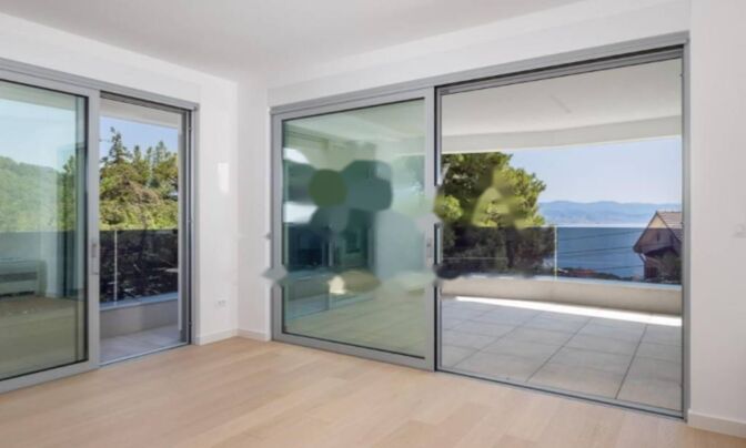 Двухкомнатная квартира в Центре, Опатия