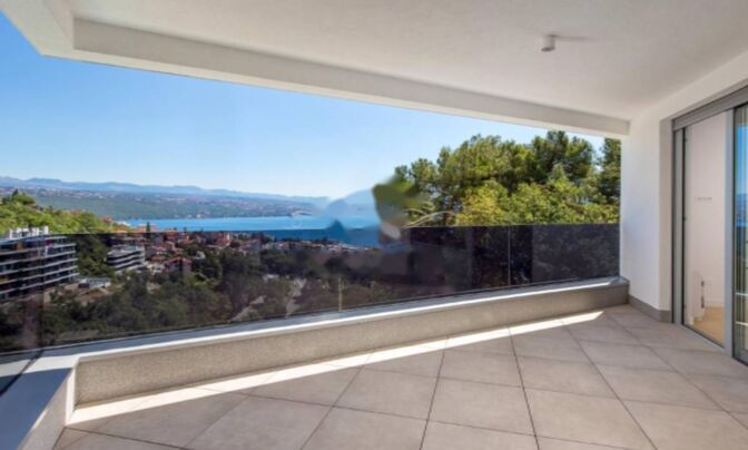 Квартира Плахути, Центр, Опатия