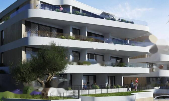 Четырёхкомнатная квартира в Волоско