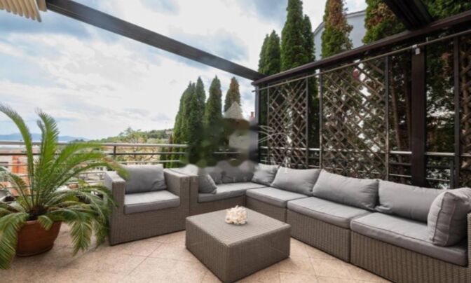 Трёхкомнатная квартира Ичичи