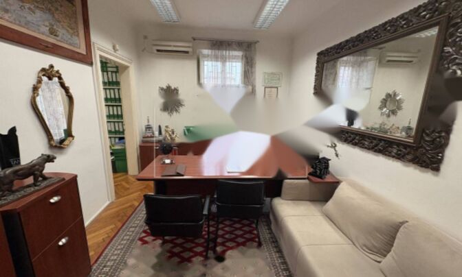 Двухкомнатная квартира в центре