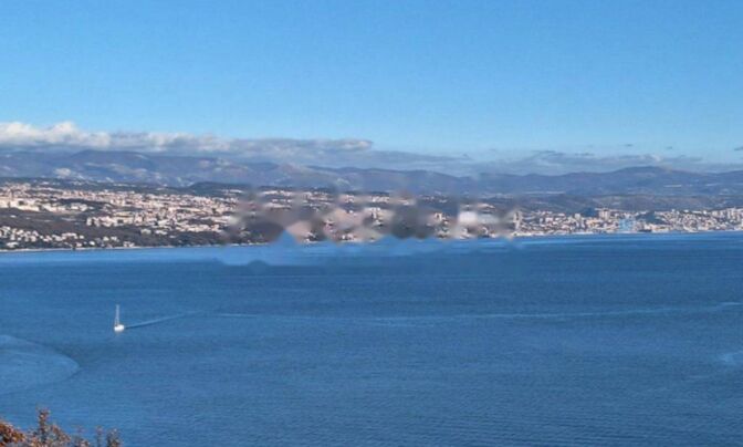 Четырёхкомнатная квартира в Центре Опатии