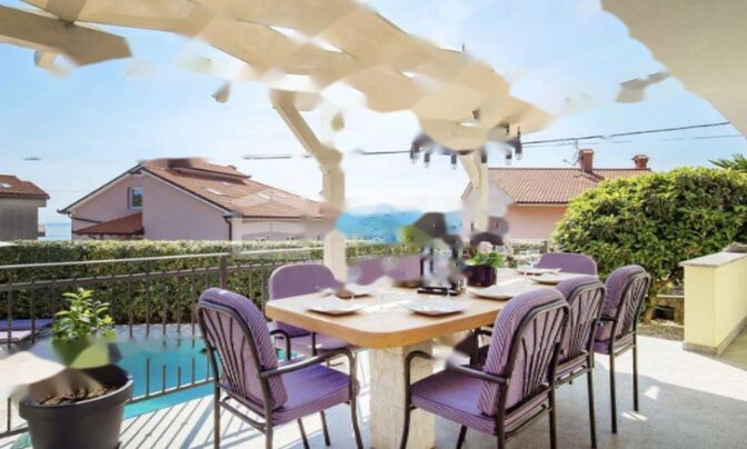 Семейный дом Побрии Воложац