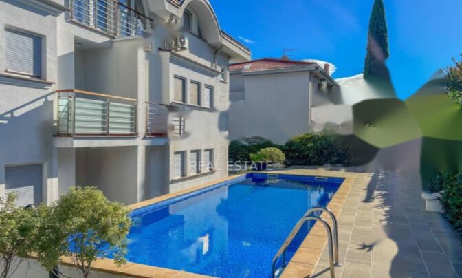 Трёхкомнатная квартира в Ичичах