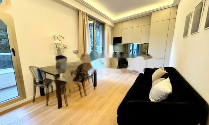 Apartment Monaco, Jardin Exotique