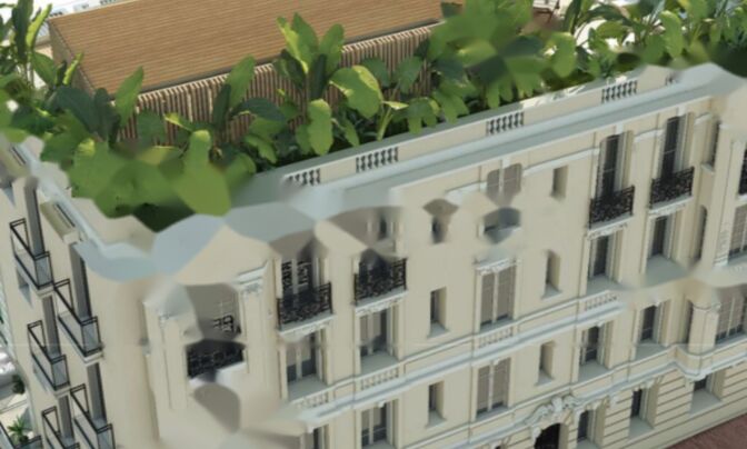 Apartment Monaco, La Rousse