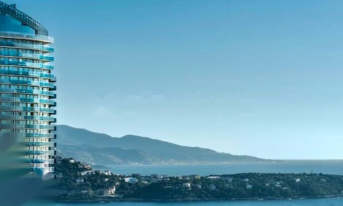 Apartment Monaco, La Rousse