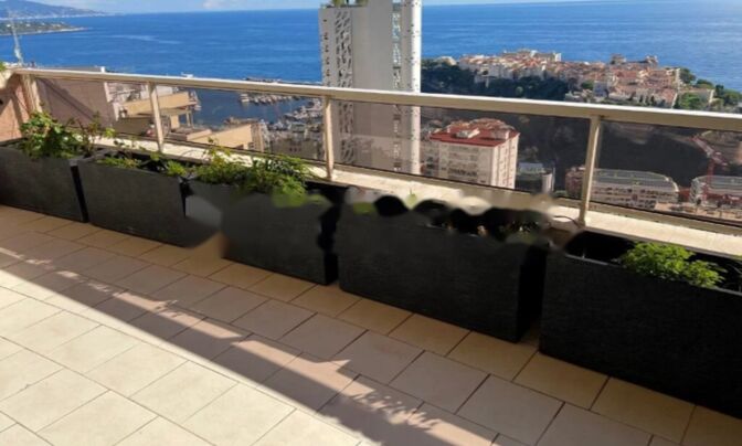 Apartment Monaco, Jardin Exotique