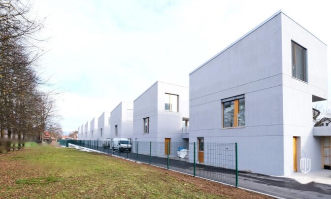 Дом с террасой в Новом Шентвиде