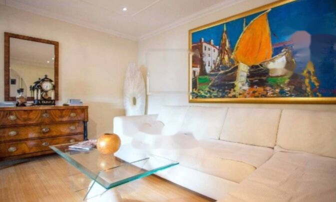 Трехкомнатная квартира Центр