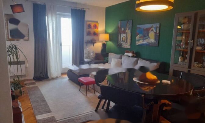 Трехкомнатная квартира в центре