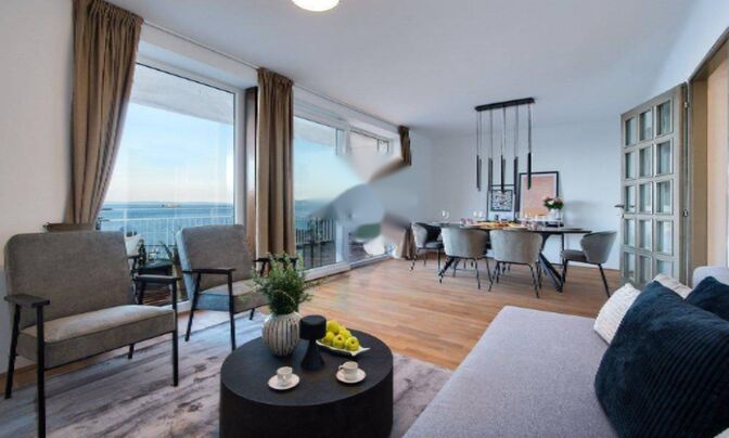 Трехкомнатная квартира Волоцко