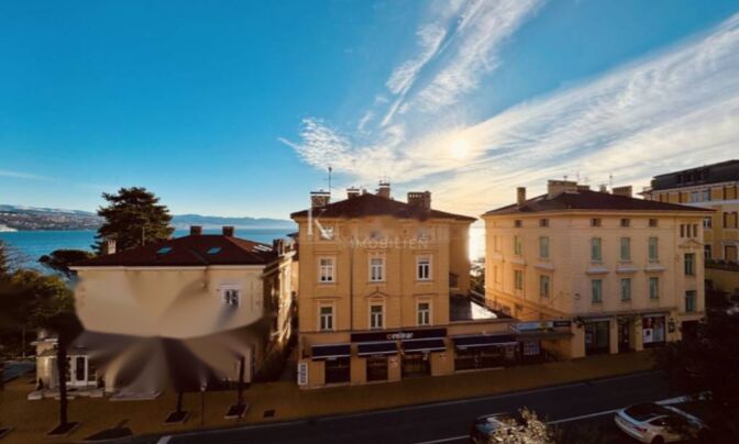 Квартира Опатия, Центр