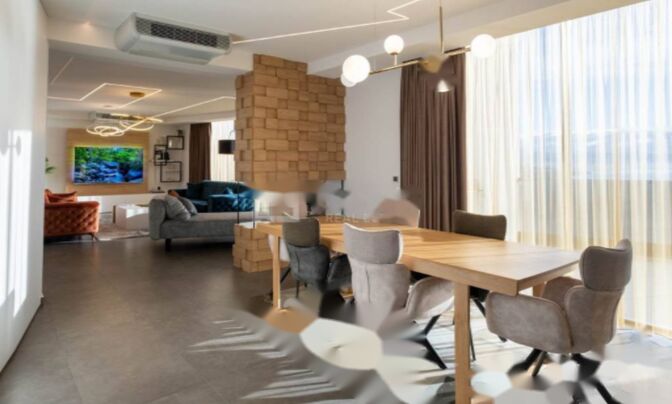 Четырехкомнатная квартира в центре Опатии