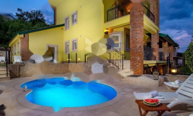 Семейный дом в центре Опатии