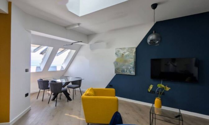 Двухкомнатная квартира Ичичи