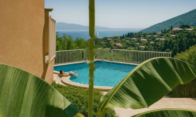 Четырехкомнатная квартира в Ичичах