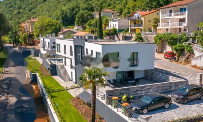 Многоквартирный дом в центре Опатии