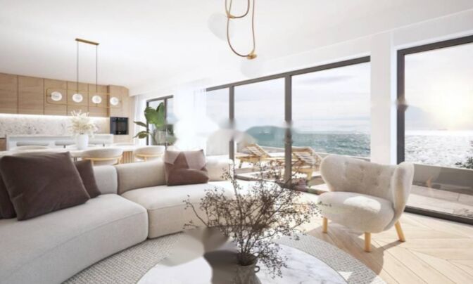 Двухкомнатная квартира в центре Опатии