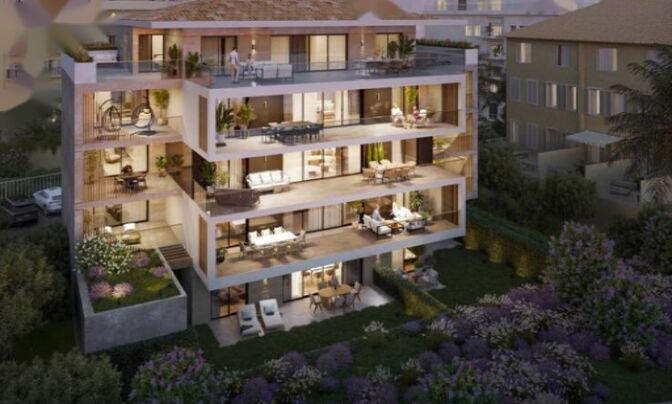 Apartment Cannes République