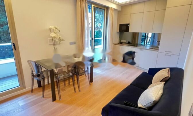 Apartment Monaco, Jardin Exotique