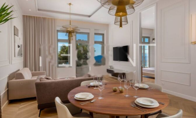 Трехкомнатная квартира в Опатии