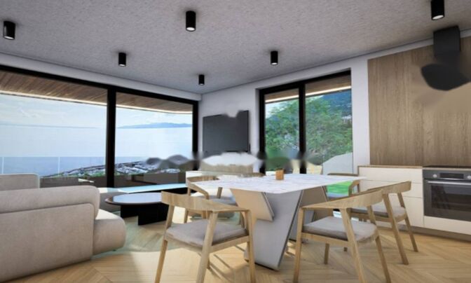 Трехкомнатная квартира Ичичи