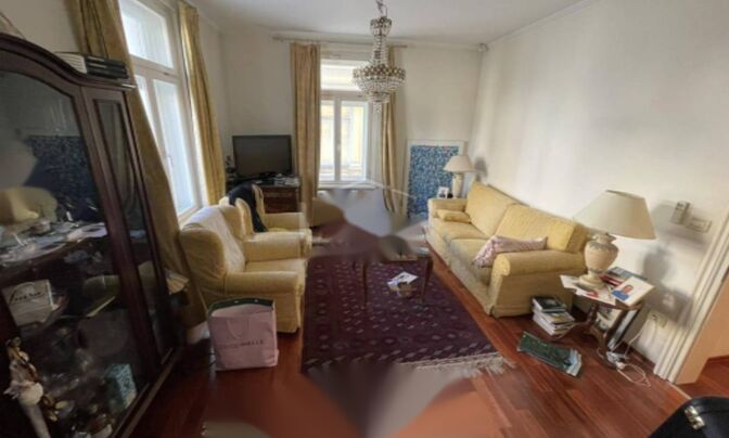 Трехкомнатная квартира в центре