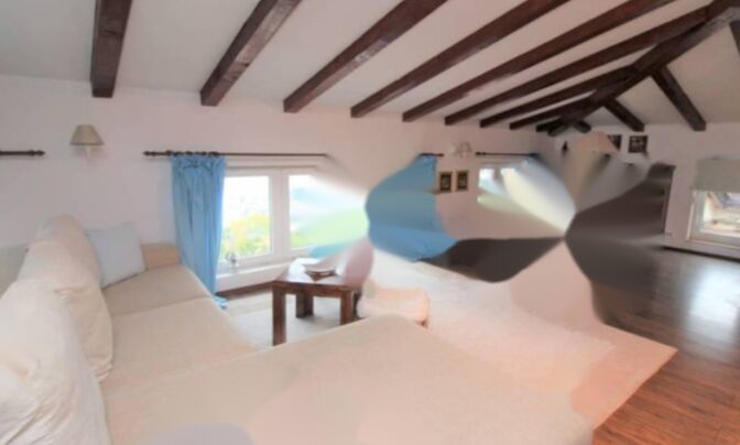 Трёхкомнатная квартира в Опатии