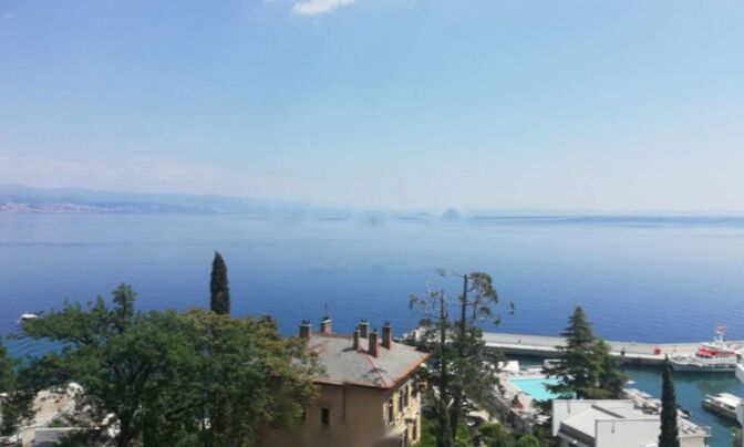 Четырёхкомнатная квартира, Центр, Опатия