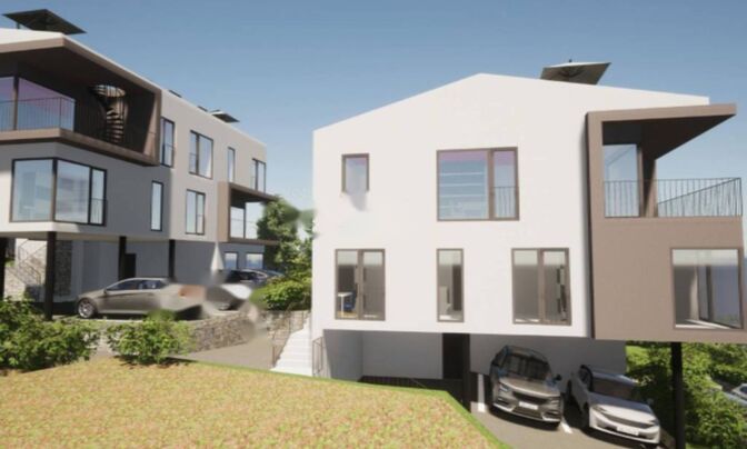 Четырехкомнатная квартира Павловац