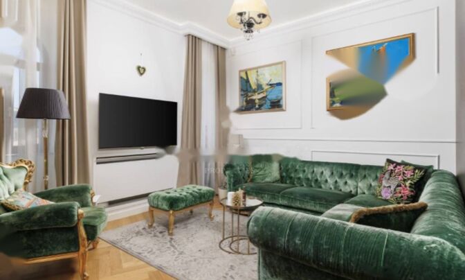 Четырехкомнатная квартира в центре Опатии