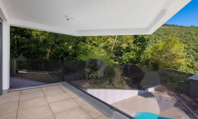 Трёхкомнатная квартира в Опатии